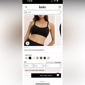 KNIX - One&Only Scoop Bra